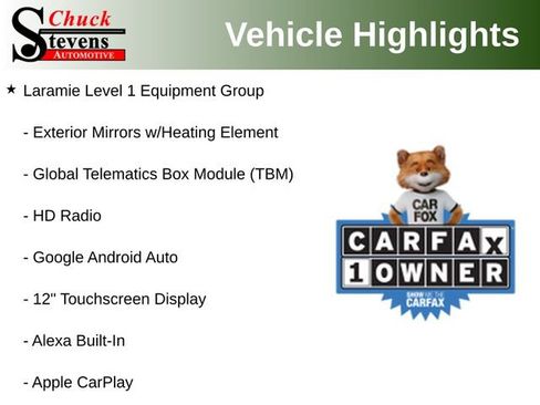 Used 2024 RAM 2500 Laramie w/ Safety Group image 24