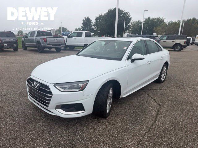 Used 2021 Audi A4 2.0T Premium AWD/4WD image 3