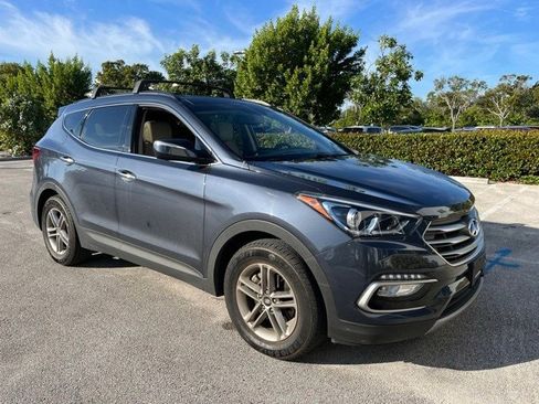 Used 2018 Hyundai Santa Fe Sport w/ 2.4L Tech Package 04 image 1