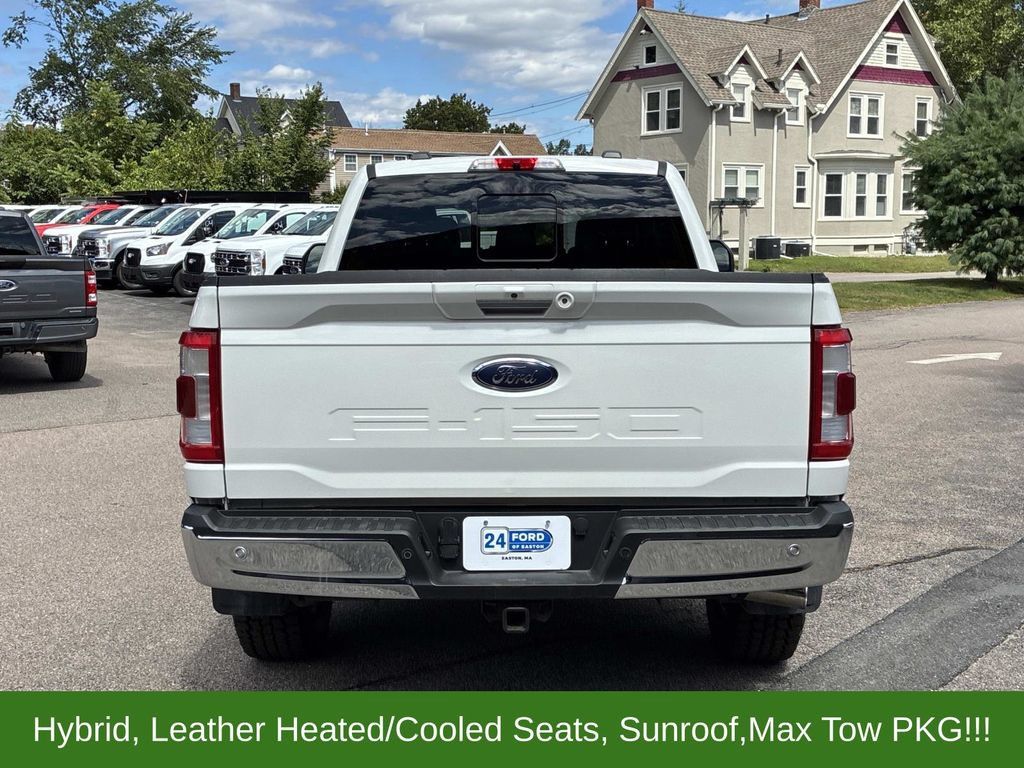 Used 2022 Ford F150 Lariat w/ Equipment Group 502A High AWD/4WD image 6