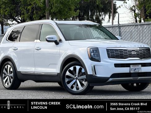 Used 2021 Kia Telluride EX w/ EX Premium Package image 1