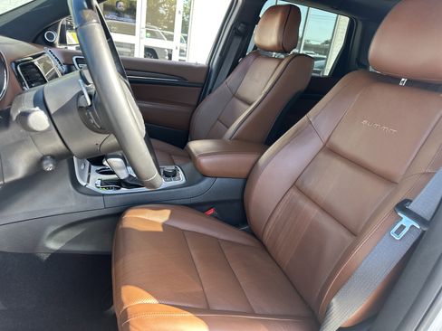 Used 2020 Jeep Grand Cherokee Summit w/ Platinum Series Group AWD/4WD image 10