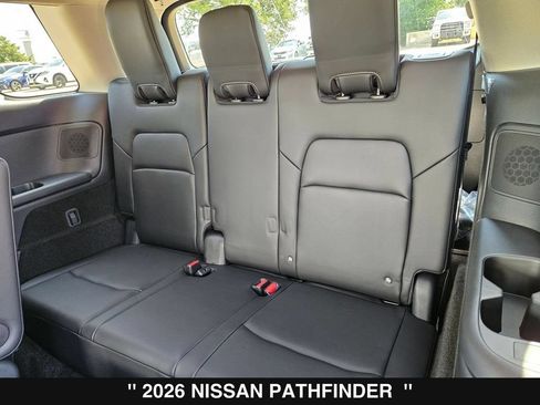 New 2026 Nissan Pathfinder Platinum w/ Accent Package FWD image 18