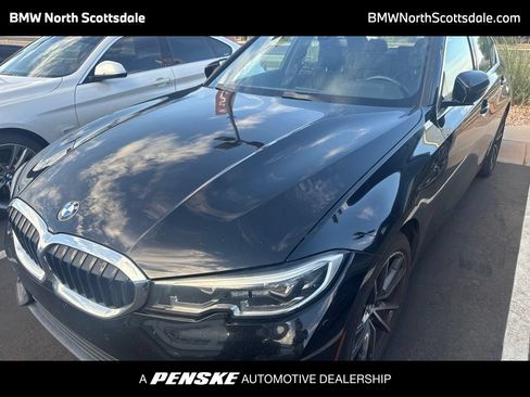 Used 2020 BMW 330i xDrive Sedan w/ Convenience Package AWD/4WD image 1
