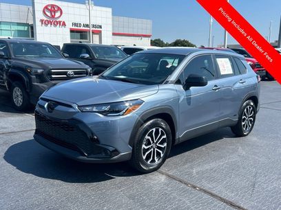 Used 2024 Toyota Corolla Cross AWD Hybrid