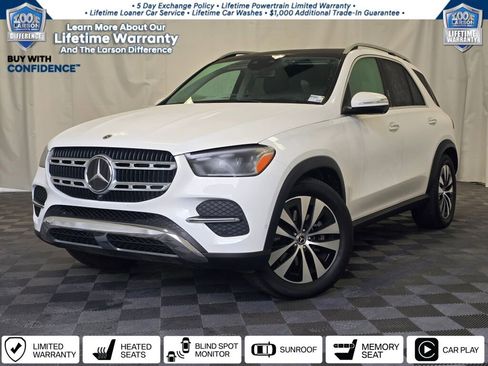 Used 2025 Mercedes-Benz GLE 350 4MATIC w/ Driver Assistance Package image 1