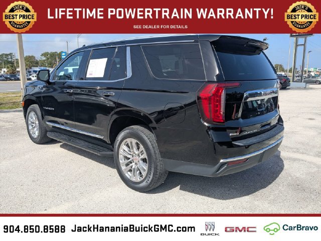 Used 2022 GMC Yukon SLT w/ SLT Luxury Package AWD/4WD image 6