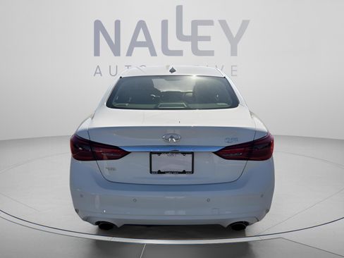 Used 2023 INFINITI Q50 Luxe AWD/4WD image 4