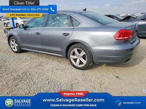 Used 2014 Volkswagen Passat 1.8T Wolfsburg Edition image 3