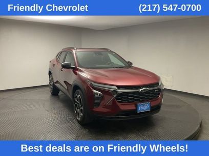 Certified 2025 Chevrolet Trax RS w/ Sunroof Package