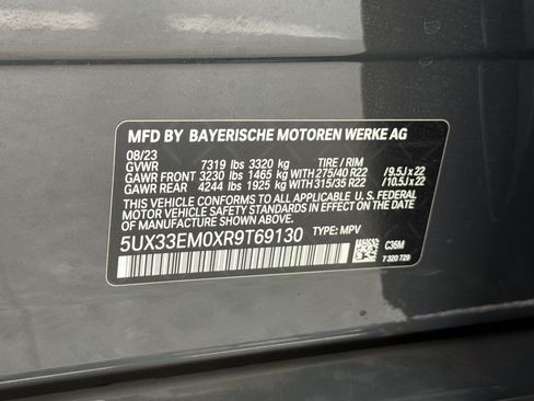 Certified 2024 BMW X7 M60i w/ Executive Package AWD/4WD image 26