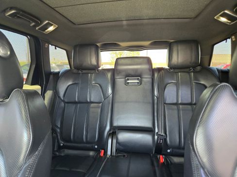 Used 2015 Land Rover Range Rover Sport Supercharged AWD/4WD image 9