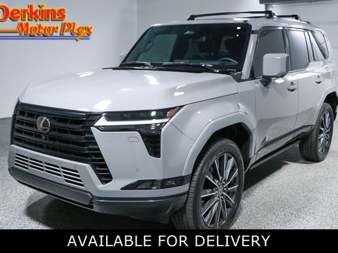Used 2025 Lexus GX 550 w/ Accessory Package (Z1) AWD/4WD image 1