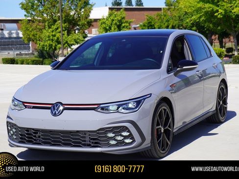 Used 2024 Volkswagen GTI SE image 1