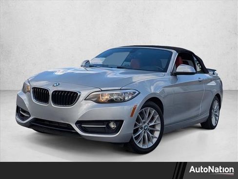Used 2016 BMW 228i Convertible image 1