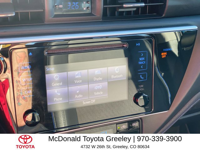 Used 2018 Toyota Corolla SE w/ Carpet Mat Package (TMS) FWD image 18