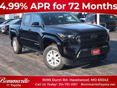 New 2025 Toyota Tacoma SR5