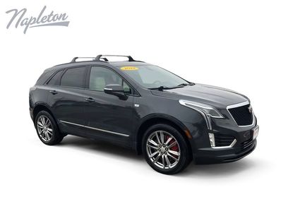 Used 2022 Cadillac XT5 Sportv