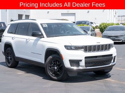 Used 2023 Jeep Grand Cherokee L Laredo w/ Trailer Tow Group (B)