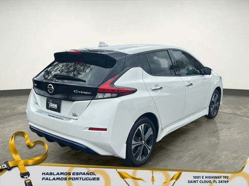 Used 2020 Nissan Leaf SL Plus w/ Protection Package image 6