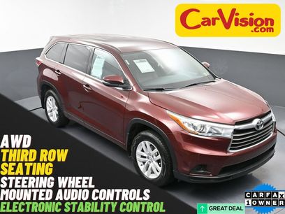 Used 2015 Toyota Highlander LE