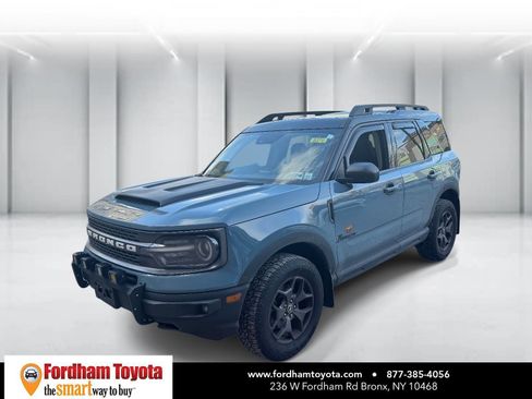 Used 2022 Ford Bronco Sport Badlands w/ Premium Package image 4