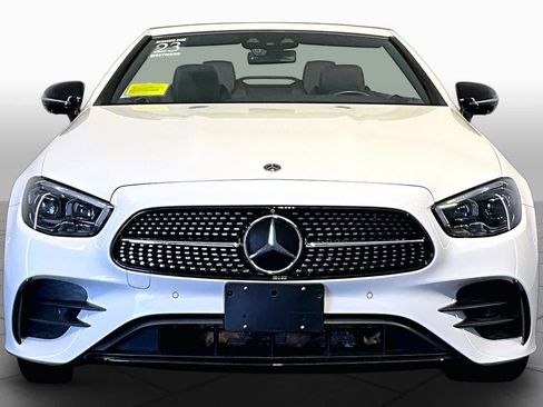 Certified 2023 Mercedes-Benz E 450 4MATIC Cabriolet image 4