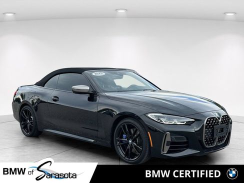 Certified 2023 BMW 440i xDrive Convertible AWD/4WD image 1
