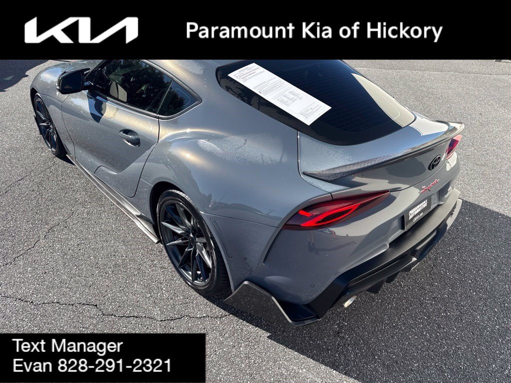 Used 2023 Toyota Supra A91 Edition RWD image 5