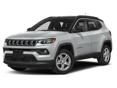 Certified 2023 Jeep Compass High Altitude