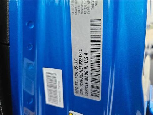 New 2026 Jeep Wrangler Sport image 17