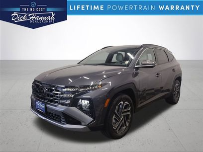 New 2025 Hyundai Tucson Limited