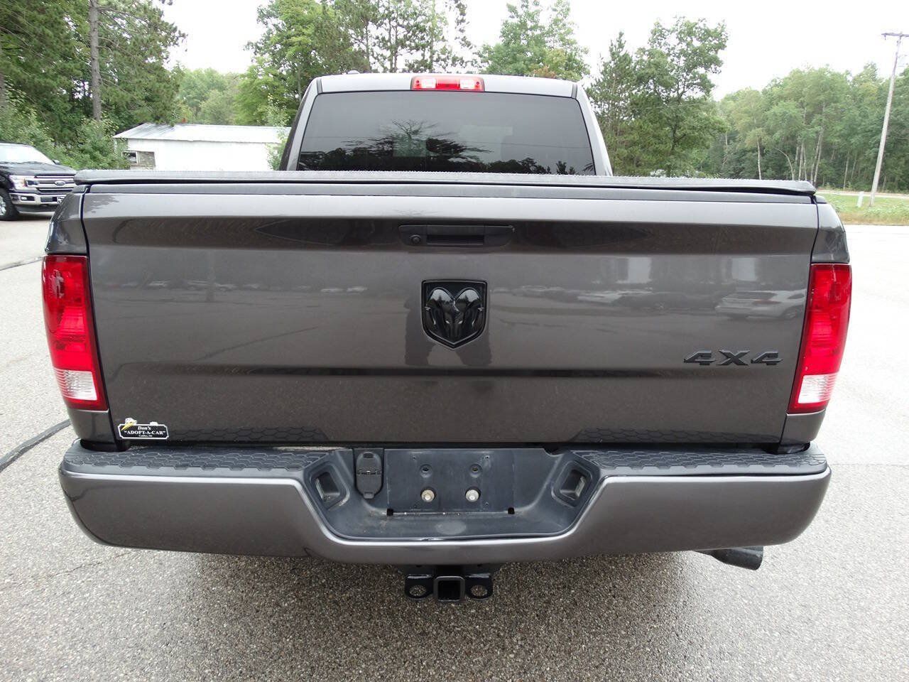 Used 2019 RAM 1500 4x4 Quad Cab Express w/ Wheel & Sound Group image 7