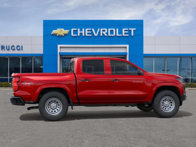New 2026 Chevrolet Colorado W/T w/ Advanced Trailering Package AWD/4WD image 5