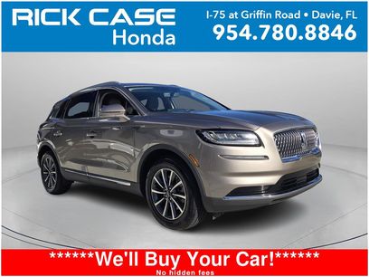 Used 2021 Lincoln Nautilus FWD