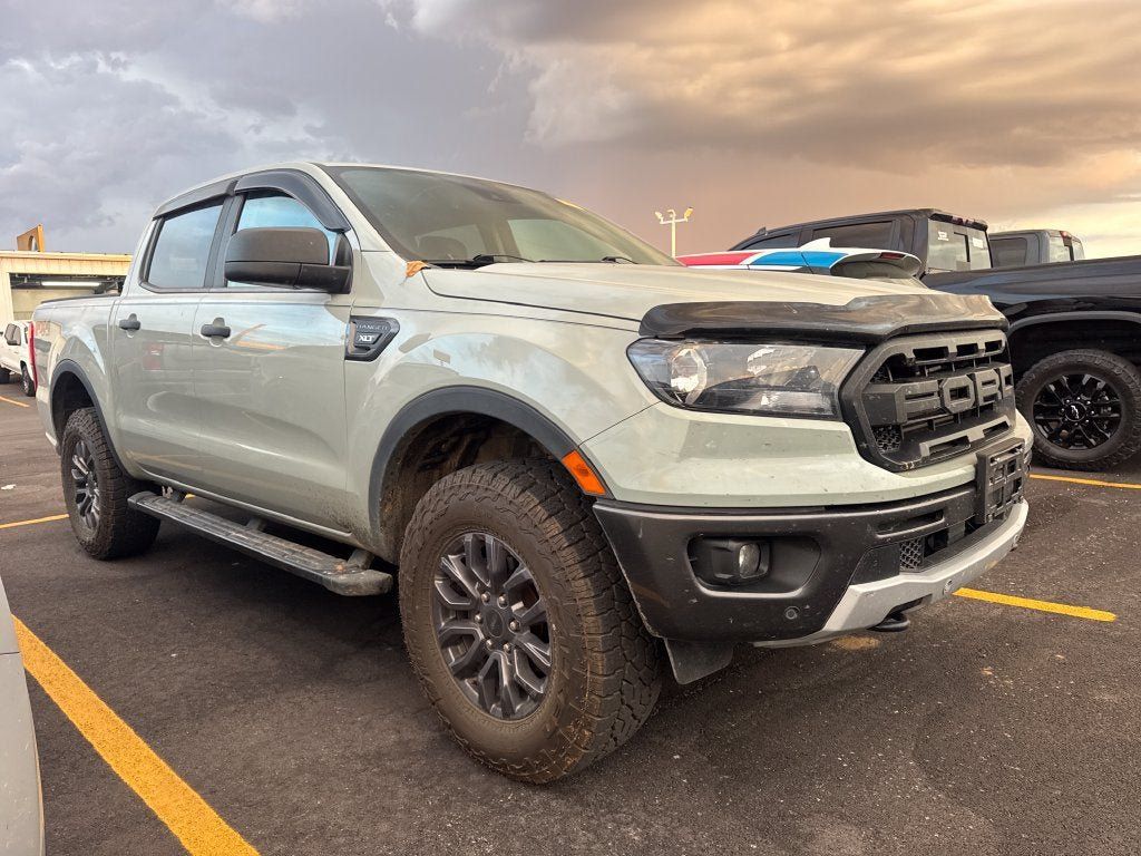 Used 2021 Ford Ranger XLT w/ Equipment Group 302A High AWD/4WD image 3