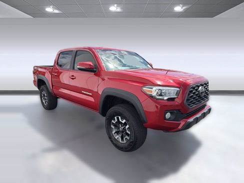 Certified 2021 Toyota Tacoma TRD Off-Road w/ Technology Package AWD/4WD image 7