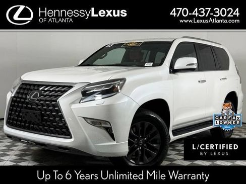 Certified 2023 Lexus GX 460 Premium w/ Premium Package AWD/4WD image 1