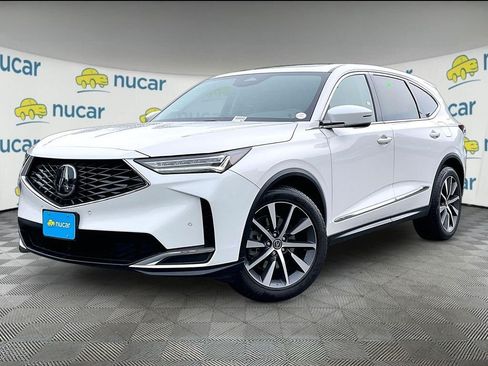 Used 2025 Acura MDX SH-AWD w/ Technology Package image 3