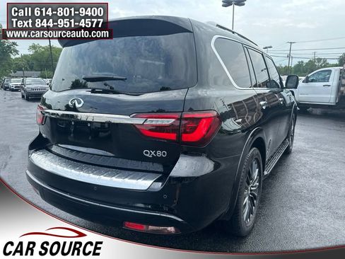Used 2022 INFINITI QX80 Premium Select w/ Cargo Package AWD/4WD image 7