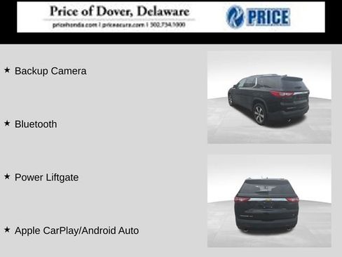 Used 2020 Chevrolet Traverse LT w/ LT Premium Package AWD/4WD image 2