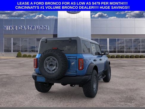 New 2025 Ford Bronco Badlands w/ Sasquatch Package AWD/4WD image 8