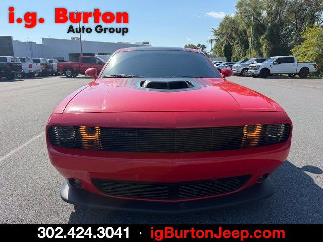 Certified 2022 Dodge Challenger R/T Scat Pack w/ Shaker Package RWD image 8