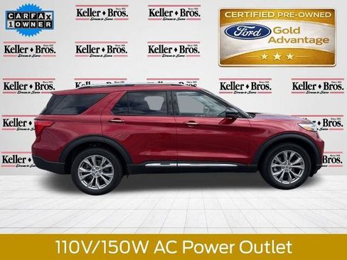 Certified 2023 Ford Explorer Limited w/ Equipment Group 301A AWD/4WD image 9