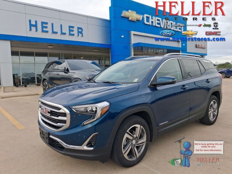 Used 2020 GMC Terrain SLT w/ Preferred Package AWD/4WD image 1