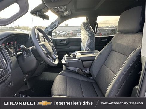 New 2026 Chevrolet Silverado 1500 Custom w/ Turbomax Blackout Package image 25