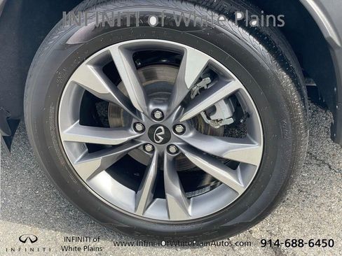 Certified 2025 INFINITI QX60 Luxe w/ Vision Package AWD/4WD image 31