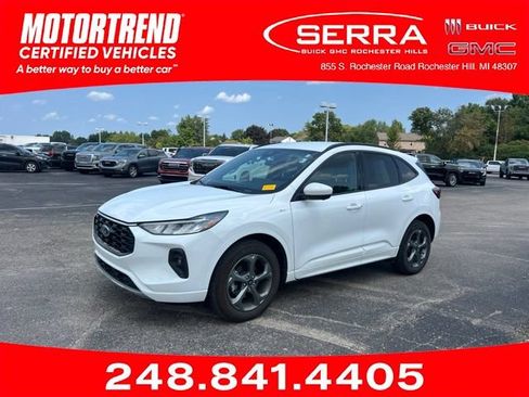 Used 2023 Ford Escape ST-Line Select w/ Tech Pack #2 AWD/4WD image 1