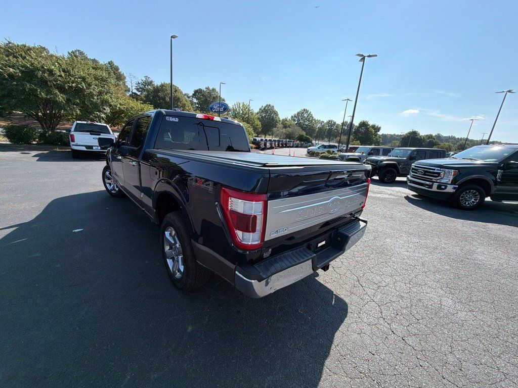 Used 2022 Ford F150 King Ranch w/ Equipment Group 601A High AWD/4WD image 23