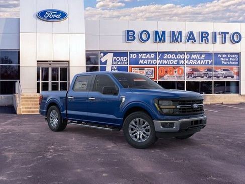 New 2026 Ford F150 XLT w/ XLT Chrome Appearance Package AWD/4WD image 7